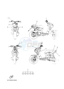 EW50N STUNT (3C7A) drawing GRAPHIC & EMBLEM