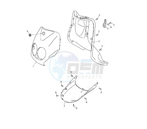 YN F NEO'S 4 50 drawing FRONT BODY