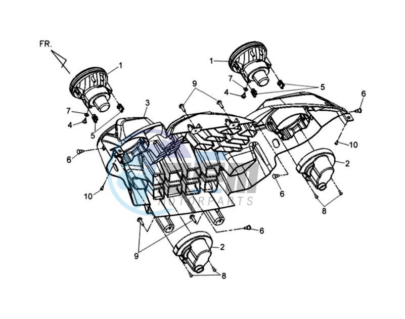 HEADLAMP CPL