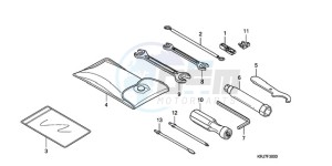 FES1259 France - (F / CMF) drawing TOOLS