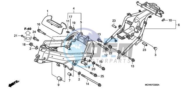 FRAME BODY