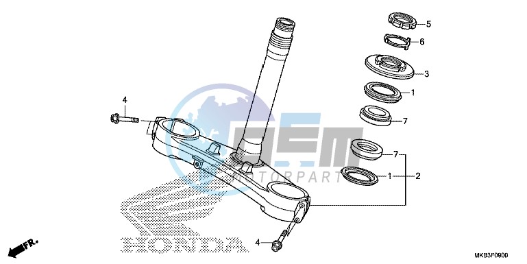 STEERING STEM