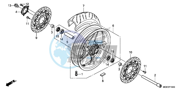 FRONT WHEEL