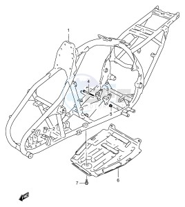 LT-F160 (P24) drawing FRAME