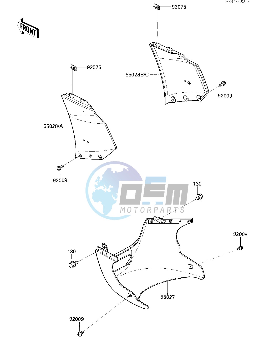 FAIRING LOWERS