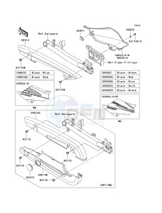 AN 112 D (D6F-D7F) D7F drawing SIDE COVERS_CHAIN COVER