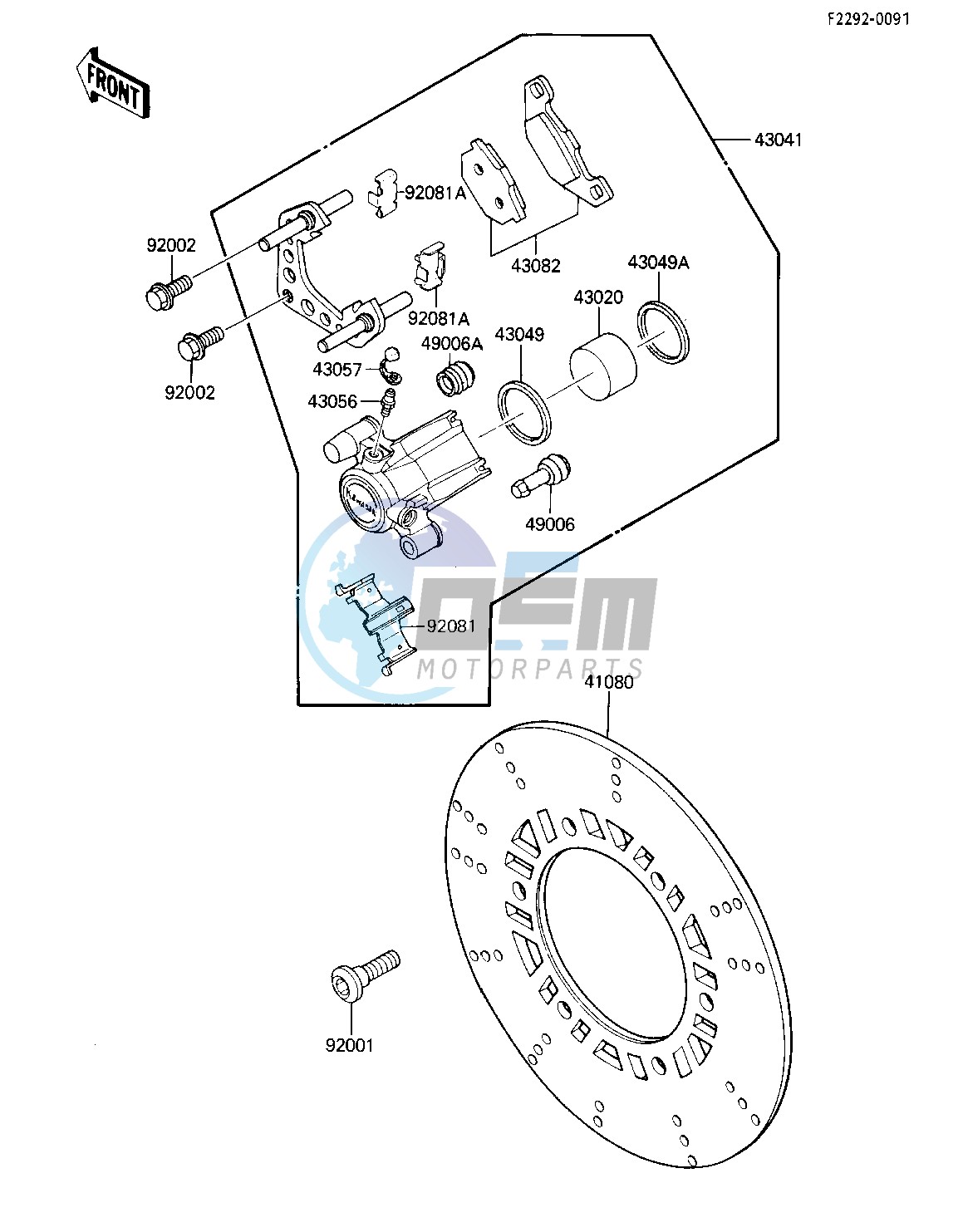 FRONT BRAKE