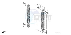 FES1259 Europe Direct - (ED / 2ED) drawing REAR CUSHION