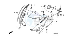 CB600F3A Europe Direct - (ED / ST) drawing COWL