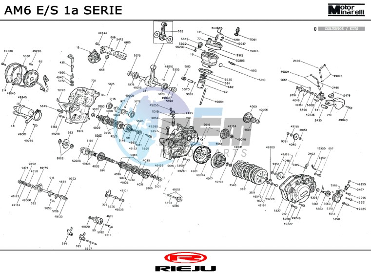 ENGINE  AMS6 ES 1a Serie