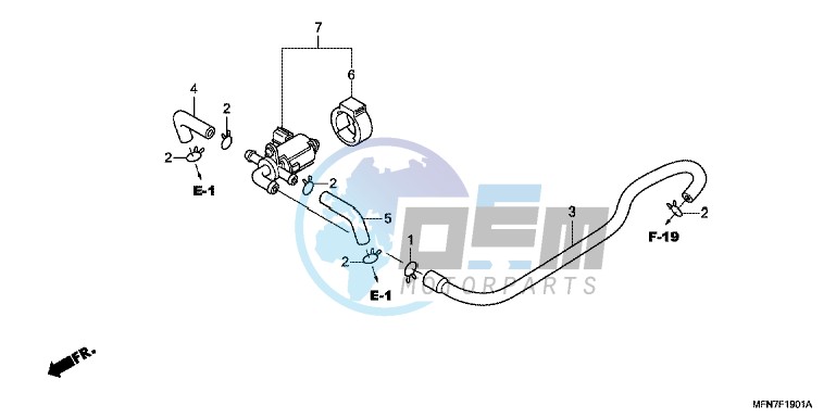 AIR INJECTION CONTROL VALVE