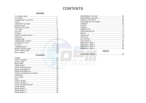 YXR700F YXR7FD RHINO 700 (1RBE 1RBF 1RBG 1RBH) drawing .6-Content