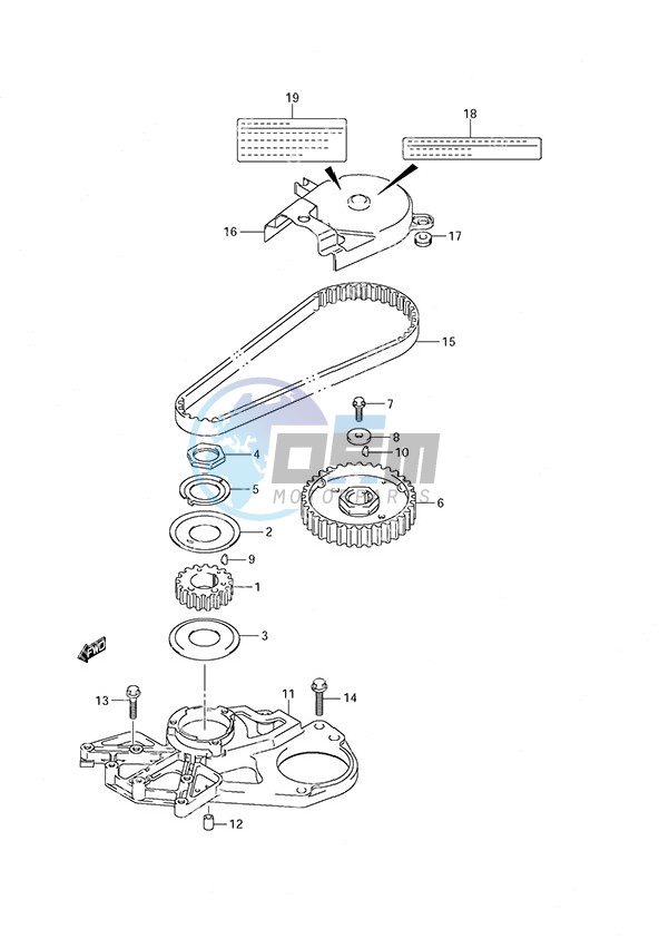 Timing Belt w/Remote Control