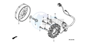 CBR1000RR9 Australia - (U / MME PSW SPC) drawing GENERATOR