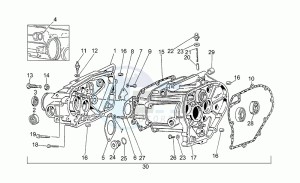 Nevada 350 drawing Transmission cage