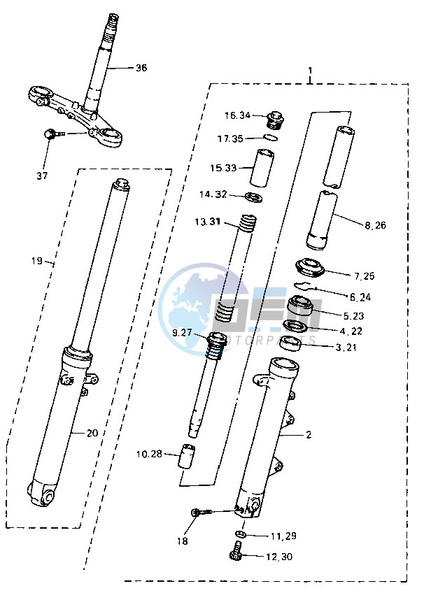 FRONT FORK