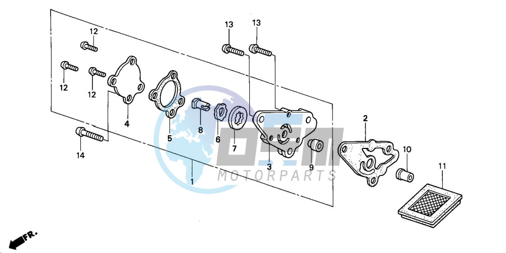 OIL PUMP