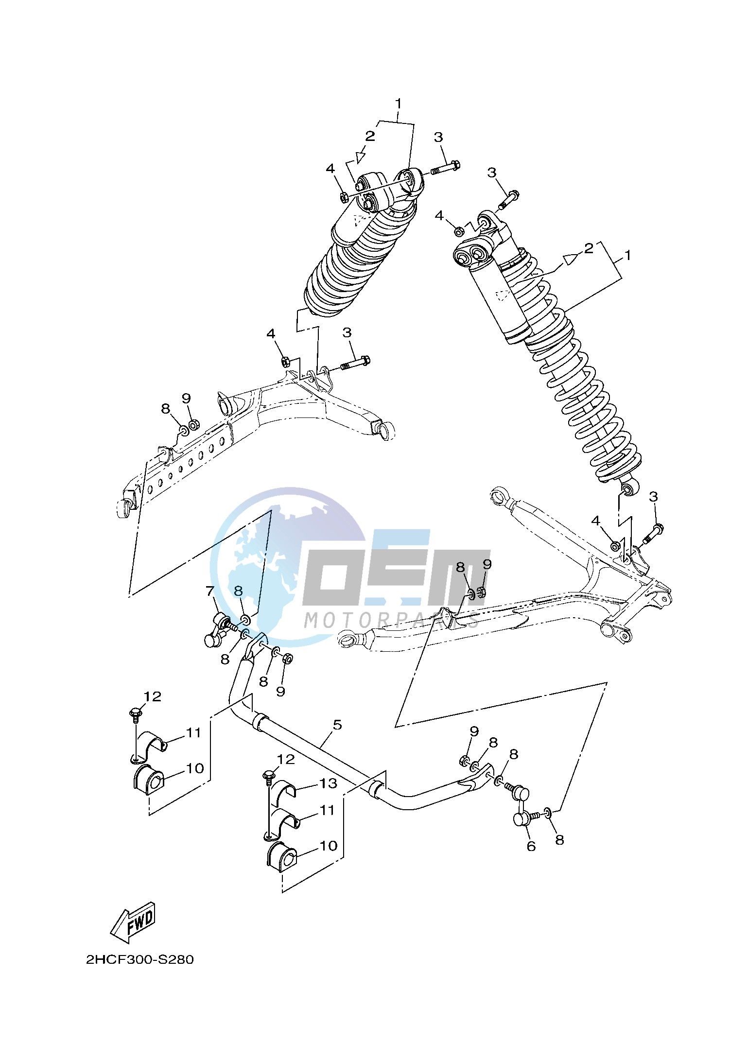 REAR SUSPENSION