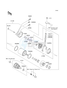 JT 1200 D [STX-12F] (D1-D1) D1 drawing STARTER MOTOR