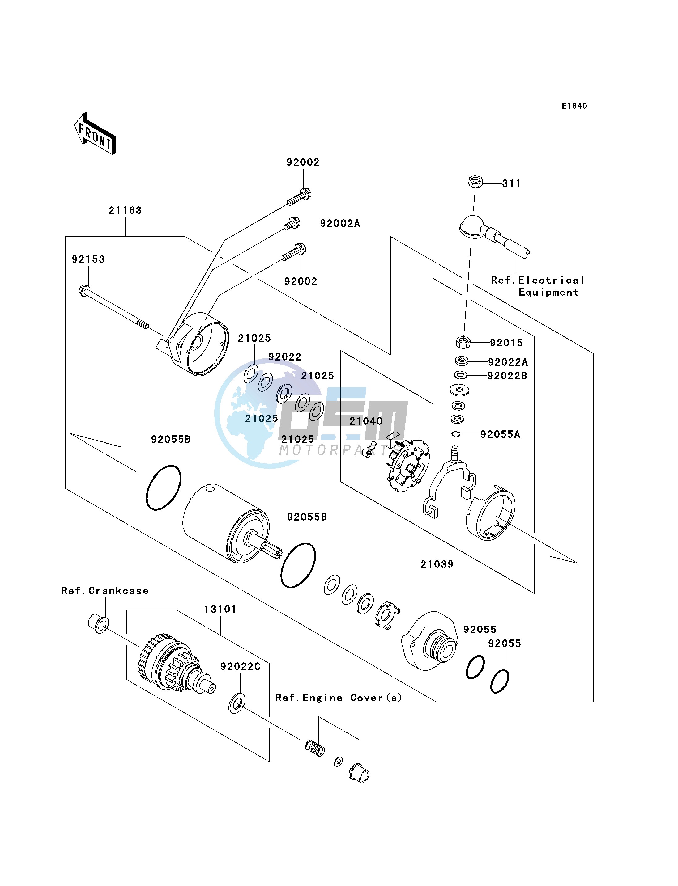 STARTER MOTOR