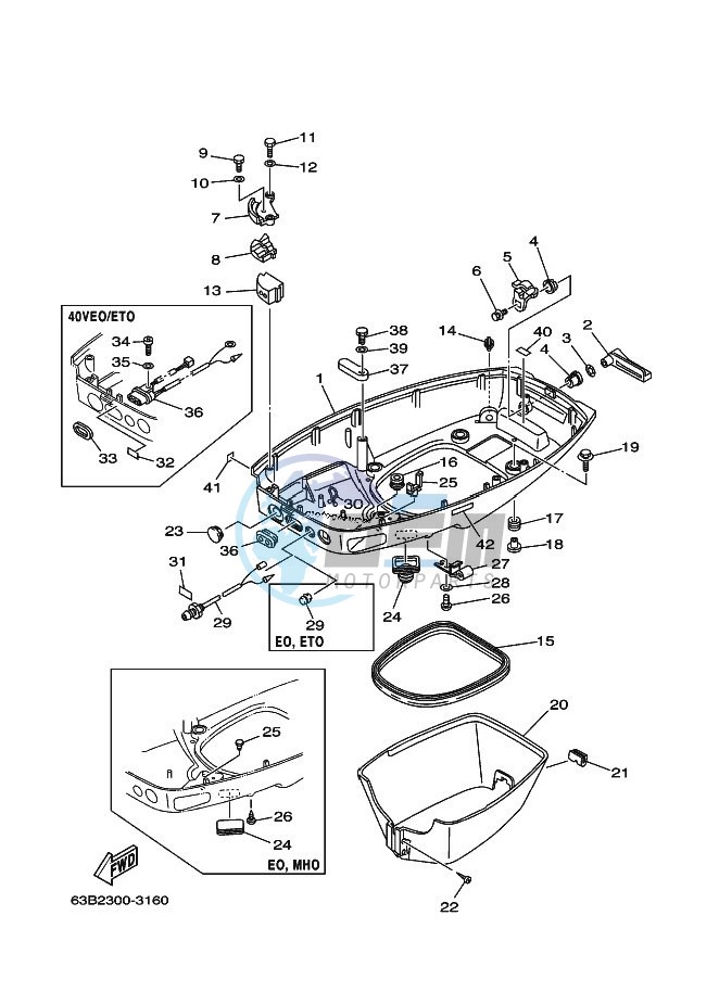 BOTTOM-COWLING