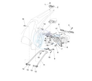 WR F 250 drawing SUPPORT LICENCE EURO KIT