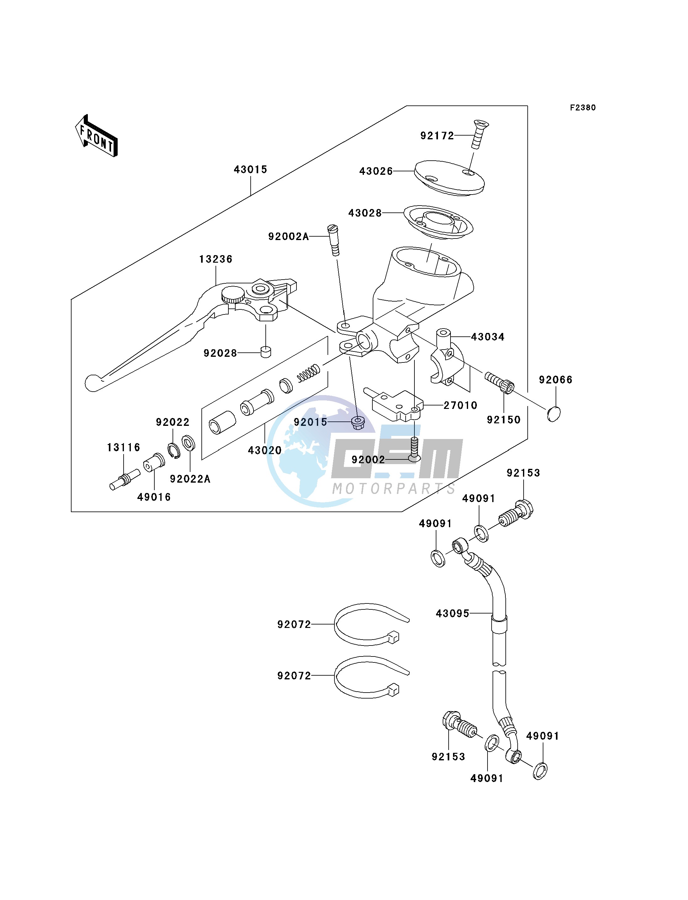 CLUTCH MASTER CYLINDER