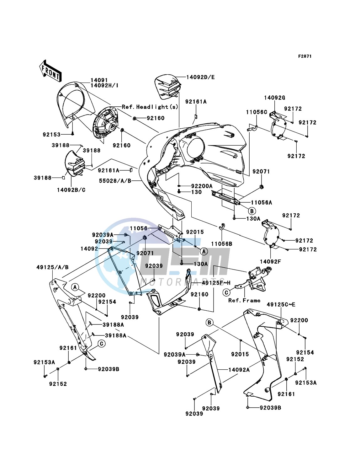 Cowling(Outer)