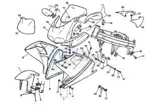 MITO EV 125 drawing FRONT BODY