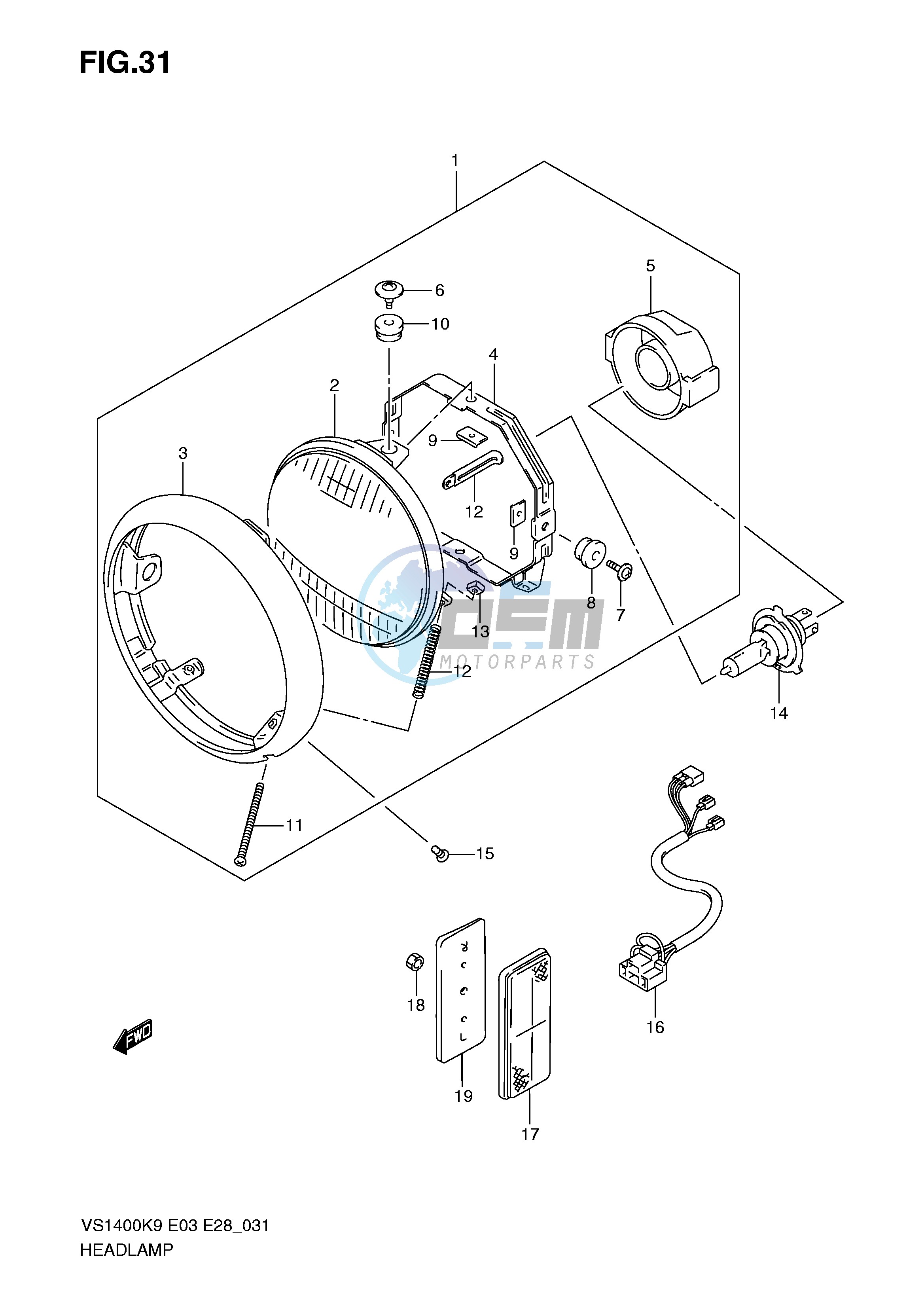 HEADLAMP