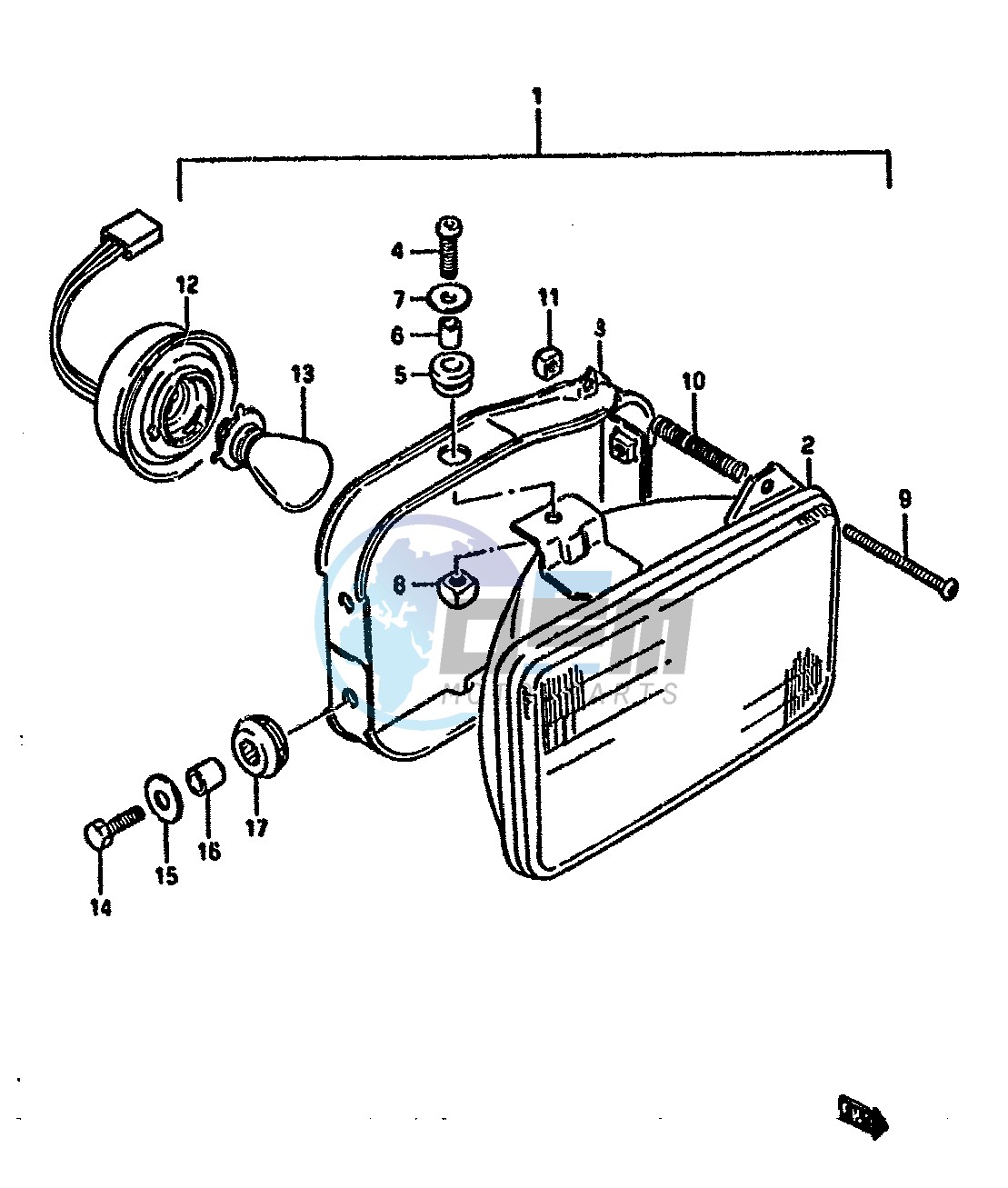 HEADLAMP (E1)