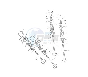 XJ6-FA DIVERSION ABS 600 drawing VALVE