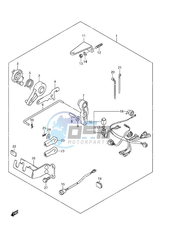 Remote Control Parts