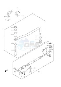 DF 140 drawing Drag Link