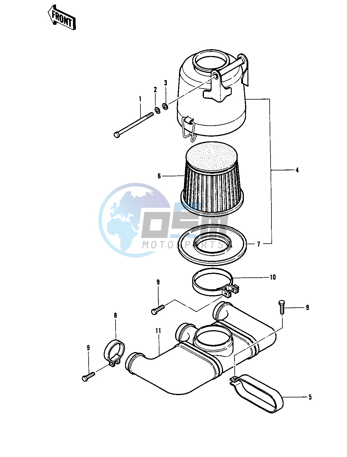 AIR CLEANER -- H1_A_C- -