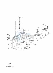 F70AETL drawing LOWER-CASING-x-DRIVE-2