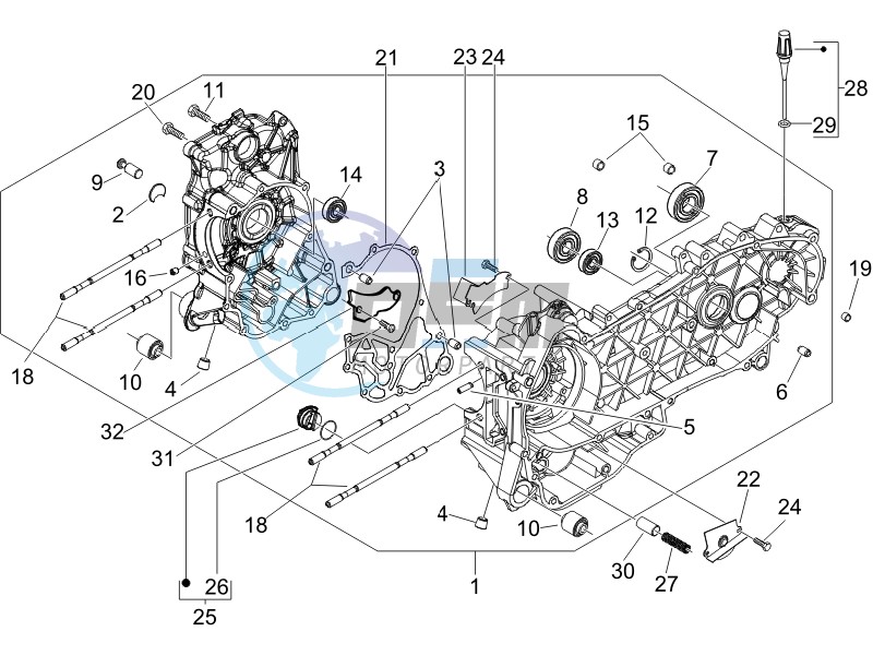 Crankcase