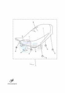 YFM700R (BCXJ) drawing SEAT