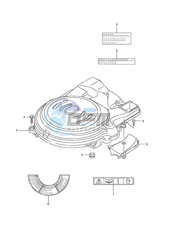 Ring Gear Cover