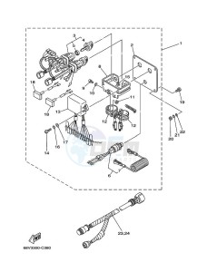 FL150AETL drawing SWITCH-PANEL