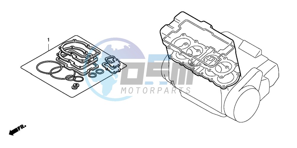 GASKET KIT A