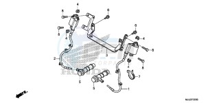 NC750SAF NC750S 4ED - (4ED) drawing IGNITION COIL