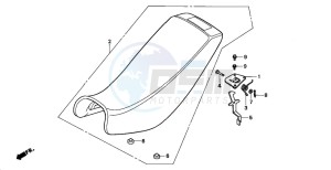 TRX90 drawing SEAT