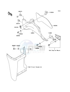 KVF360 4x4 KVF360ACF EU GB drawing Side Covers