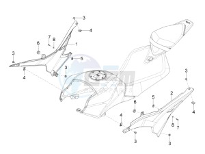 RS 125 RS REPLICA 4T E4 ABS (EMEA) drawing Central body