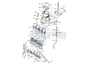 YZF R THUNDER ACE 1000 drawing INTAKE