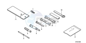 VTR2509 U drawing TOOLS