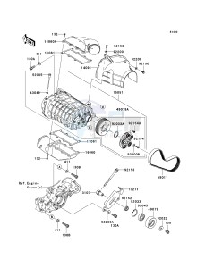 JT 1500 F [ULTRA 260LX] (F9F) F9F drawing SUPER CHARGER