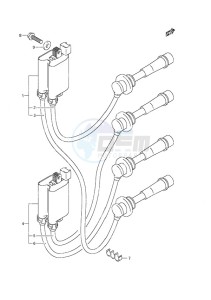 df 115A drawing Ignition Coil