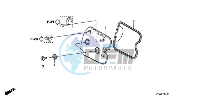 CYLINDER HEAD COVER